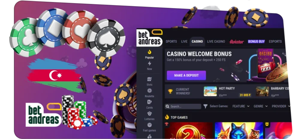 Betandreas bonus