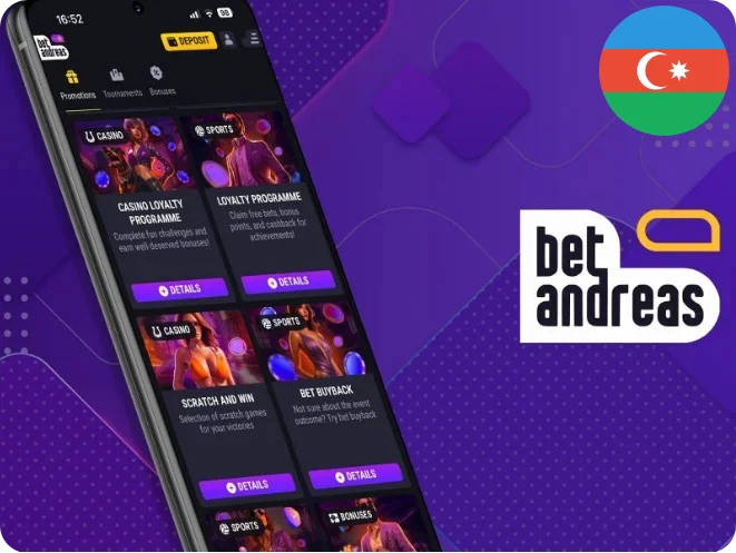 Betandreas login