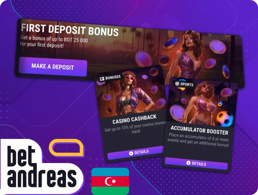 Betandreas bonus